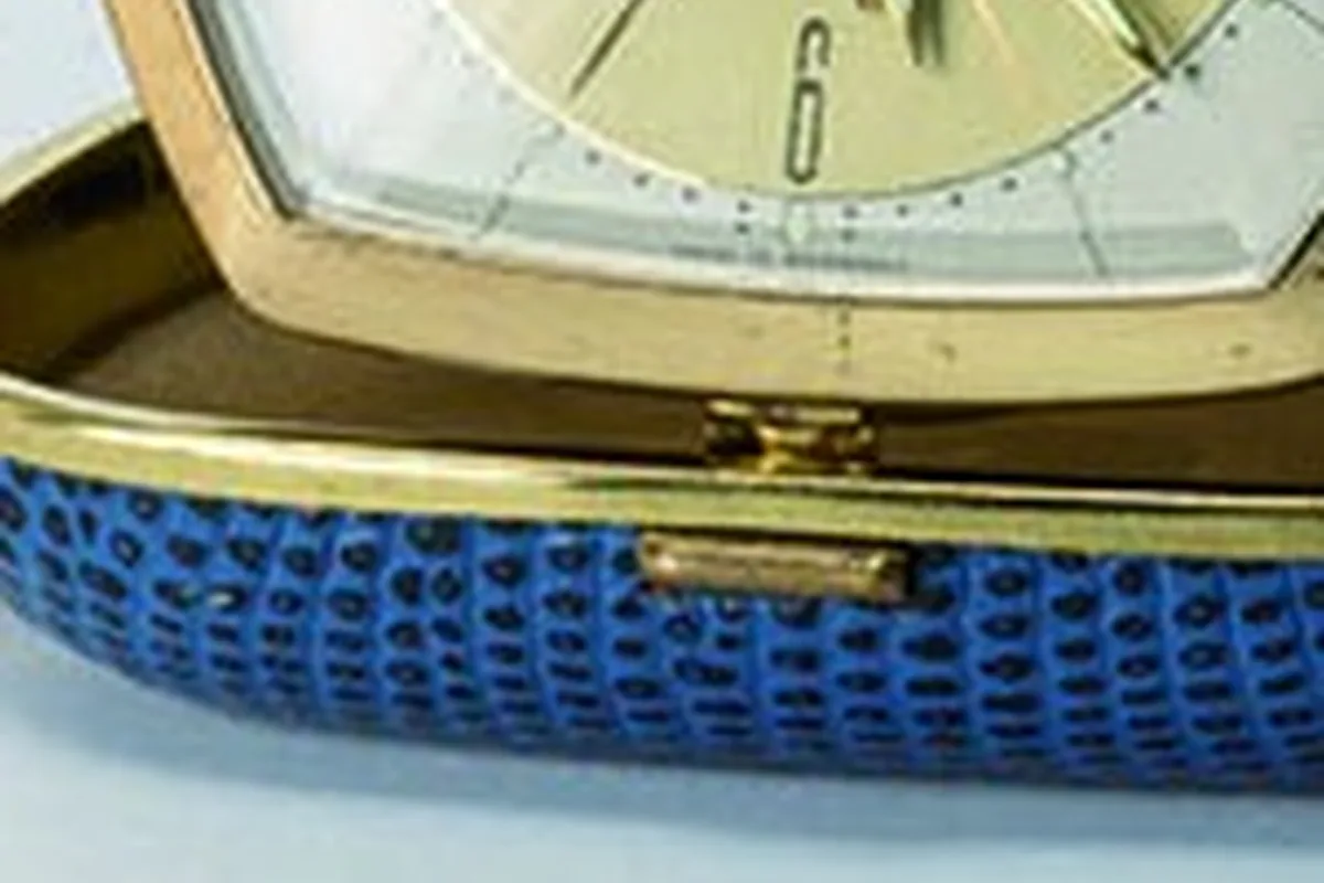 Reloj de mesa sin personas